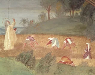 The Miracles of St. Clare of Assisi, (detail)